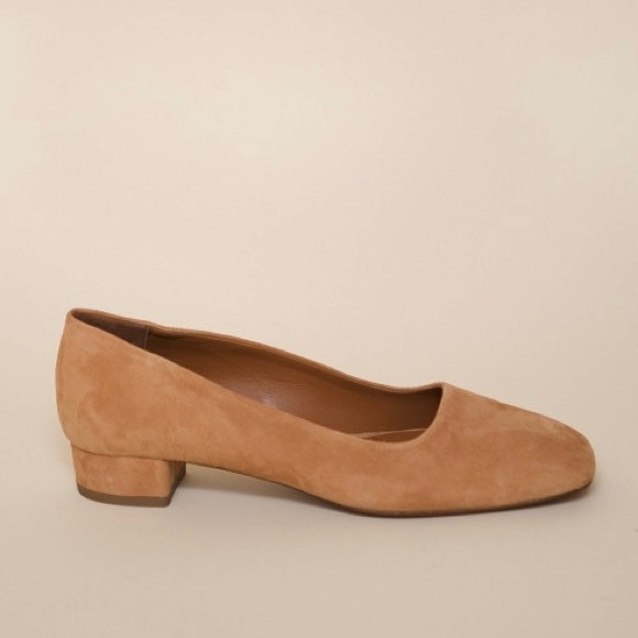 BY FAR Shoes - By Far Romy Suede Shoes